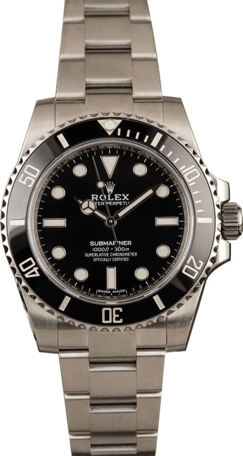 rolex submariner personality